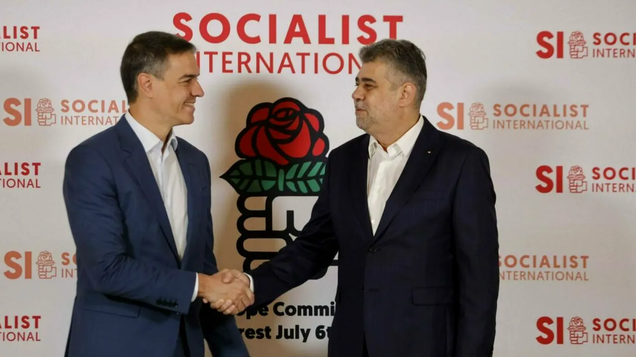 Marcel Ciolacu îi transmite felicitări lui Pedro Sánchez pentru VICTORIA Spaniei la EURO 2024 / „Îmi pare rău pentru Olaf”