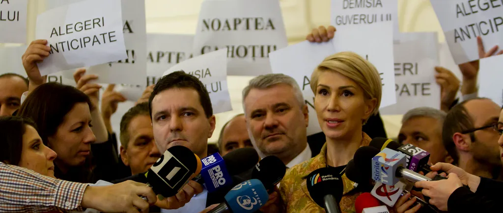 Turcan îi cere lui Dragnea să nu rezolve criza politică doar „cu jumătate de măsură: Să ceară respingerea OUG 13
