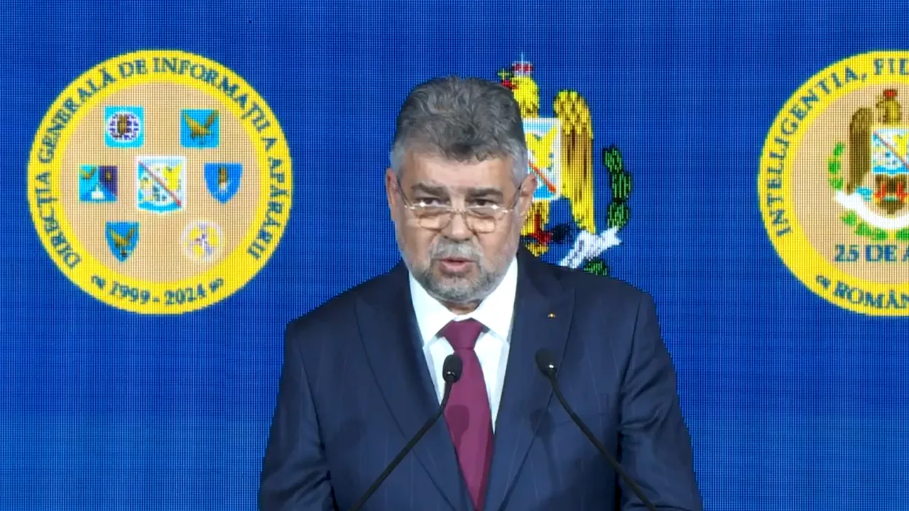 Marcel Ciolacu: România resimte PERICOLELE războiului hibrid, care îmbracă diferite forme / Trebuie să rămânem vigilenți