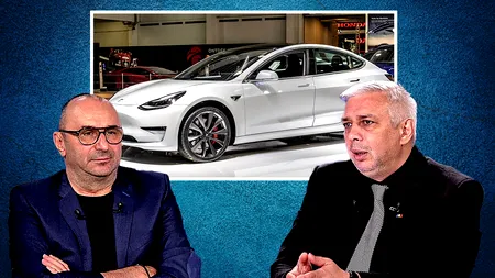 Dan Tomozei: „Fabrica TESLA din China produce o mașină la 40 de secunde”