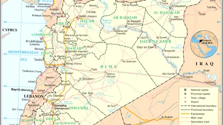 Armata rusă a lansat rachete spre Siria din Marea Caspică