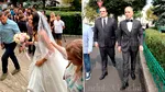 Primele imagini de la nunta ministrului de Finanțe, Alexandru Nazare: ”Sunt mai emoționat ca niciodată”