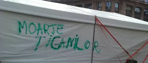Incident rasist în centrul Bucureștiului. Poliția face dosar de instigare la ură, Iohannis se declară „oripilat