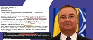 ROMAȘCANU taxează GAFA lui Ciucă: Dacă tot are de gând să coboare în SUBSOLUL politicii, măcar să o facă prin mesaje scrise CORECT românește…