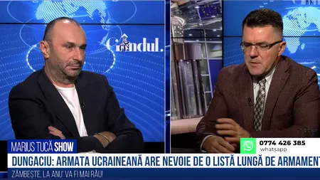 VIDEO | Dan Dungaciu, analist de politică externă: „Situația de pe front este complicată și înghețată”