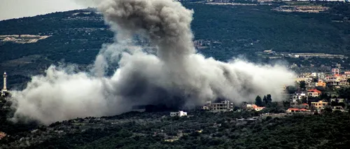 Israelul INTENSIFICĂ bombardamentele asupra Libanului, după o serie de atacuri ale Hezbollah