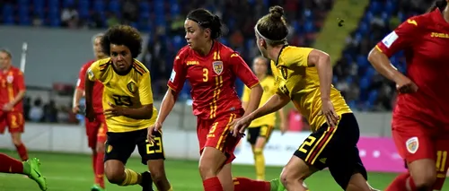Meciul de fotbal feminin România - Belgia, din preliminariile Euro 2021, se joacă la Cluj Napoca / Când va avea loc partida