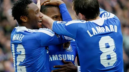 FINALA LIGII CAMPIONILOR 2012. De ce crede Chelsea că va câștiga finala cu Bayern