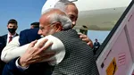 Covorul roșu, zâmbete largi și îmbrățișări: Imagini de la primirea călduroasă a lui Netanyahu pentru omologul său indian, Narendra Modi