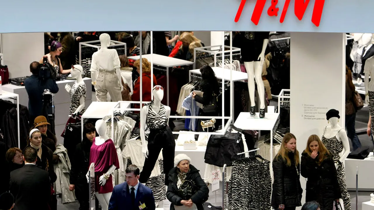 Vânzările H&M România au depășit 100 milioane euro în anul fiscal 2013