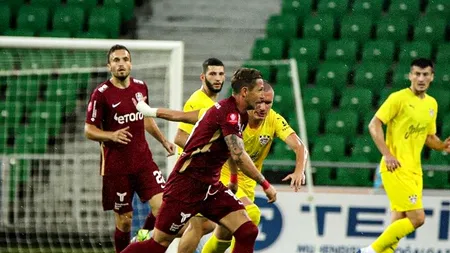 CFR Cluj, egal în Conference League cu Şahtior Soligorsk! Eșecuri pentru Sepsi Sf. Gheorghe și Universitatea Craiova