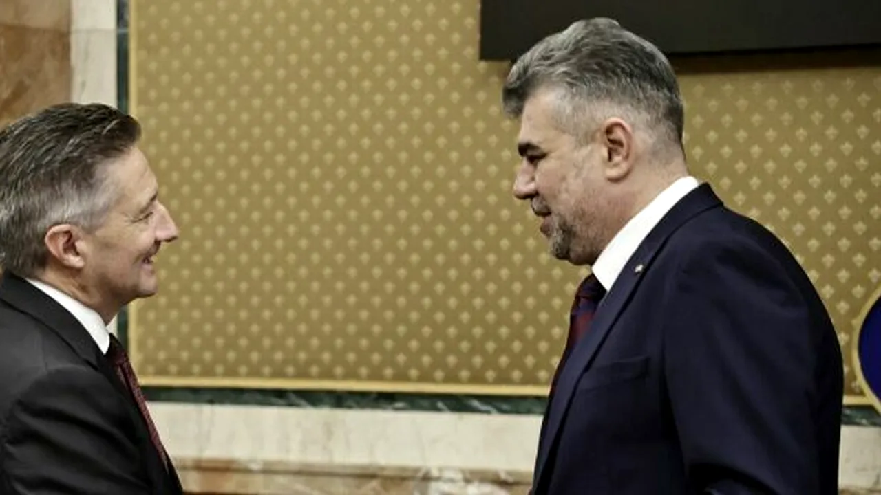 VIDEO | Extinderea învățământului dual, prioritate pe agenda întrevederii dintre premierul Marcel Ciolacu și noul ambasador al Elveției, Massimo Baggi