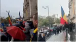 Sute de susținători ai lui Călin Georgescu protestează în fața Curții de Apel București. Oamenii cer eliberarea fostului prezidențiabil și scandează: „Nu cedăm”