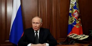 <span style='background-color: #2c4082; color: #fff; ' class='highlight text-uppercase'>VIDEO</span> Vladimir PUTIN justifică atacul balistic asupra Ucrainei /„Conflictul a căpătat o dimensiune globală”