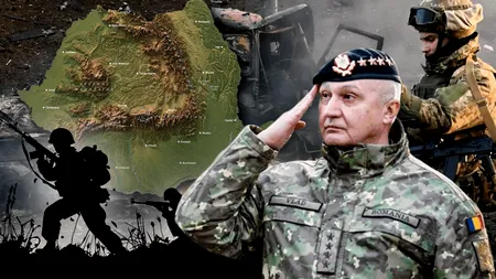 Șeful Armatei Române vrea ca populația să fie pregătită de război:  „Trebuie  să avem o populaţie pregătită pentru susținerea unui efort de război”