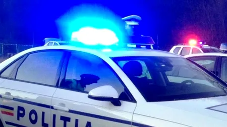 Focuri de armă pe Autostrada Soarelui. Ce au găsit polițiștii într-o mașină cu număr de Spania