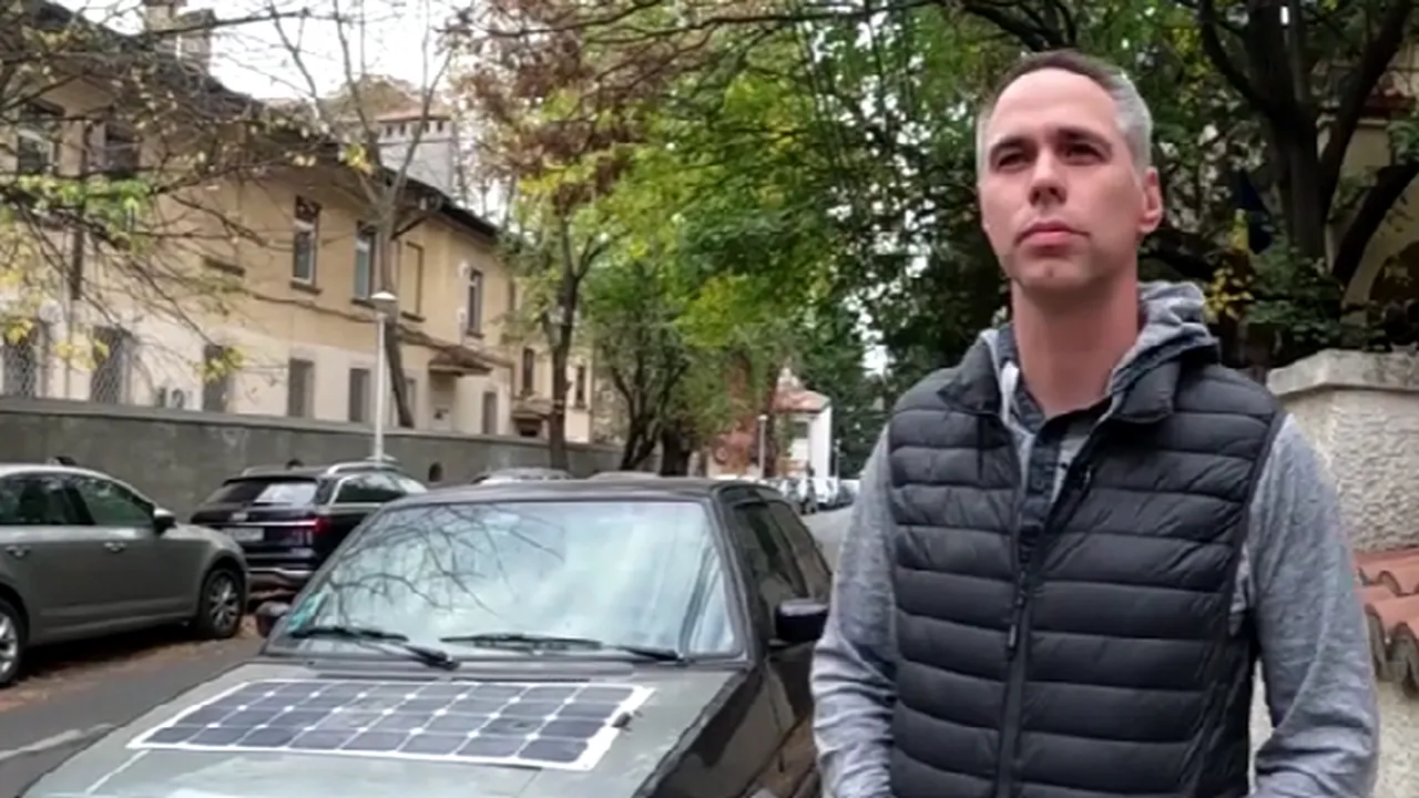 Golf de 30 de ani, transformat în mașină electrică. Modul inedit prin care un român a putut face așa ceva