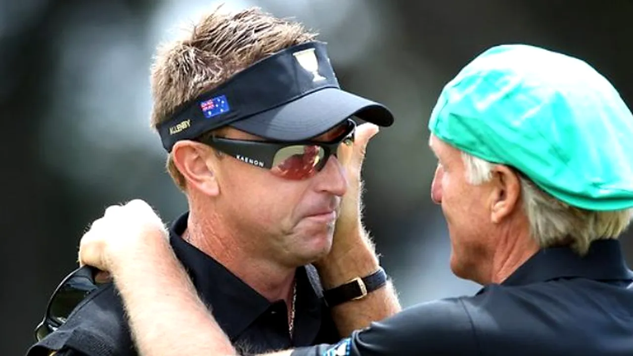 Ieșise bea un pahar cu un prieten la un bar. Ce s-a întâmplat câteva minute mai târziu cu jucătorul de golf Robert Allenby 