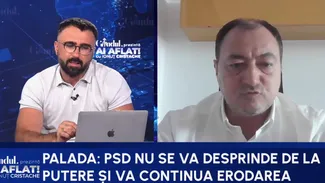 Mirel Palada, despre o posibilă schimbare a conducerii AUR: „Unii spun că este o victorie remarcabilă faptul că au obținut atât de multe voturi”