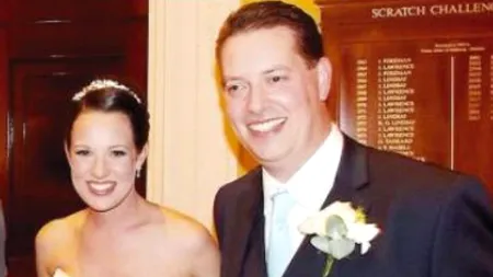 FOTO. Surpriza de care au avut parte doi britanici la nuntă. 