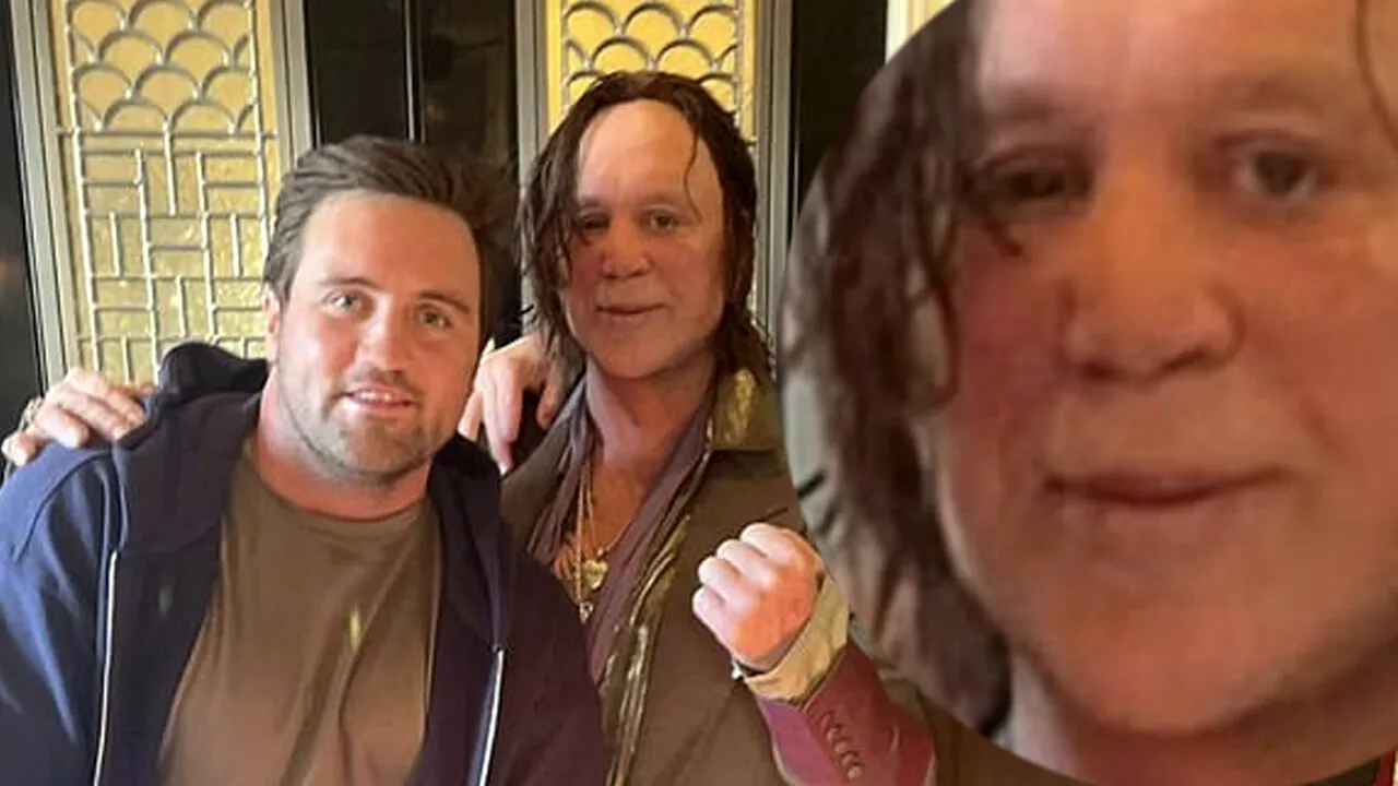 Starul desfigurat de operații estetice poartă o nouă perucă. Actorul comparat în trecut cu Robert De Niro va participa la „Big Brother”