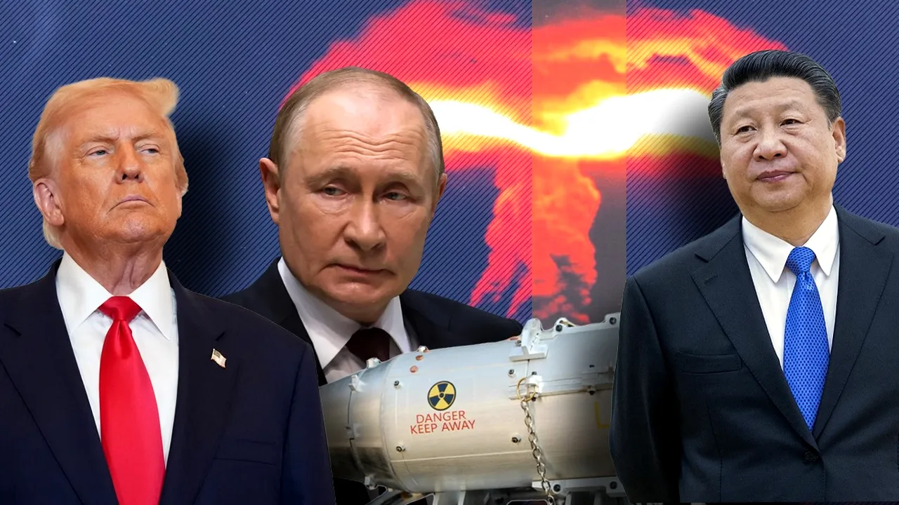 Altă „SPIRALĂ NUCLEARĂ”? Într-o epocă instabilă, SUA, Rusia și China ar putea declanșa o nouă cursă „care pe care”. „Eră periculoasă, volatilă, concurența strategică continuă să crească riscurile”