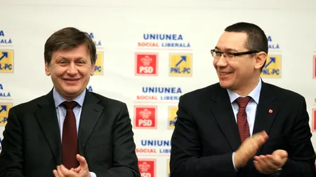 Antonescu: Blaga îl apăra pe Băsescu astă vară la 40-45 de grade; Ponta: Vă referiți la temperatură?