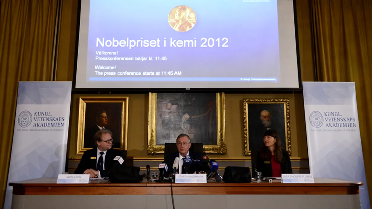 NOBEL 2012. Premiul pentru chimie - în fapte și cifre