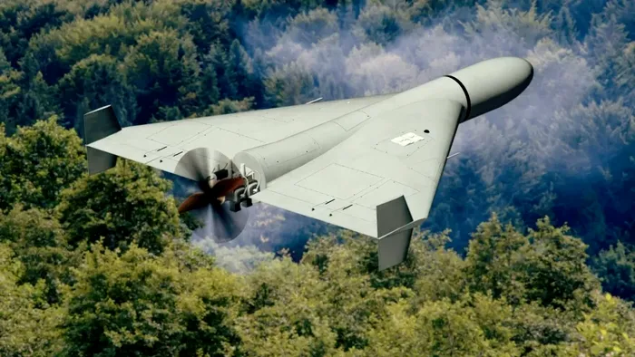 Dronă militară găsită în Polonia