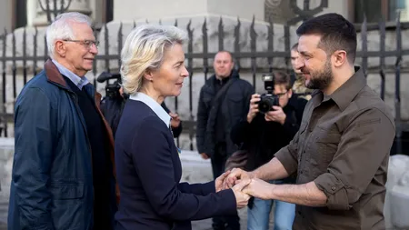 LIVE | Război în Ucraina, ziua 108: Ursula von der Leyen a ajuns sâmbătă la Kiev: „Vom evalua progresul înregistrat de Ucraina pe calea europeană”