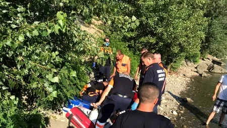 Tragedie la Drobeta-Turnu Severin. Două fete s-au înecat în Dunăre