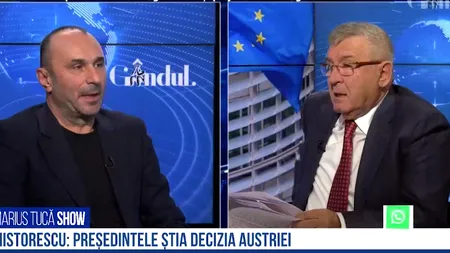VIDEO Cornel Nistorescu: „Președintele știa ce va vota Austria cu privire la aderarea României la Schengen. Ne-a ascuns asta sau a fost mințit”