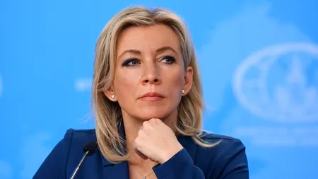 Purtătoarea de cuvânt a Ministerului rus de Externe: ”Așa-zisa amenințare rusă, o încercare a SUA de a minimaliza eșecul din Afganistan”