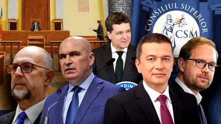 Bolojan face o nouă lege a pensiilor magistraților. Fost judecător CSM: Premierul se pregătește iarăși să saboteze pensiile magistraților