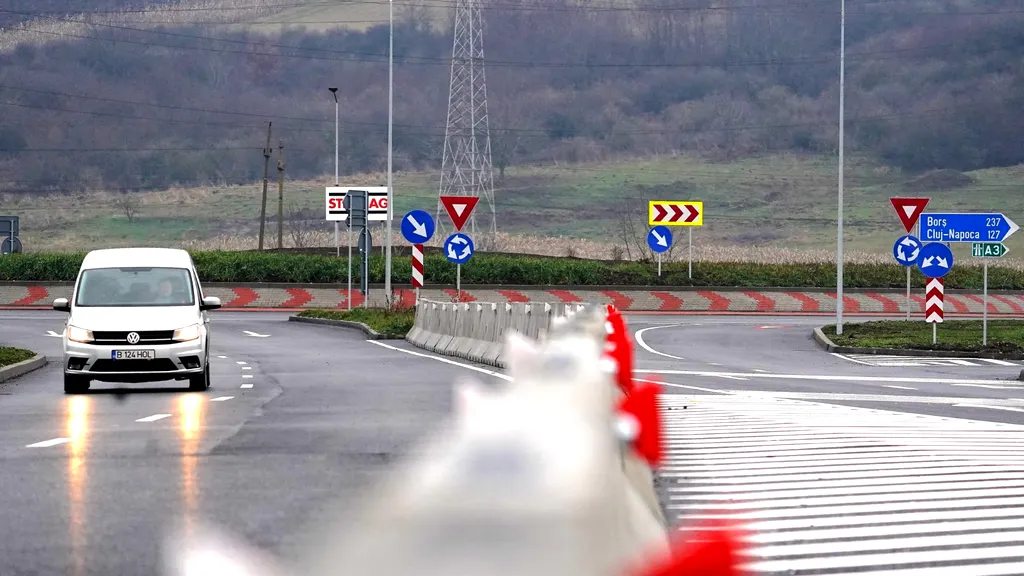 Restricții de trafic pe Autostrada Soarelui, pe sensul către București, în următoarele șapte nopți