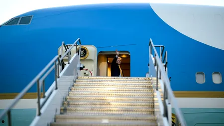 Avalanșă de întrebări, după ce Donald Trump a decis să părăsească Turcia la bordul unui Air Force One vechi. Ce s-a întâmplat cu aeronava dăruită de Qatar