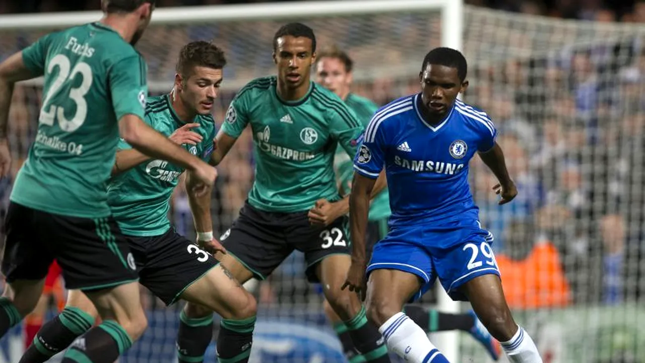 Anglia și Germania au câte patru echipe în optimile Ligii Campionilor
