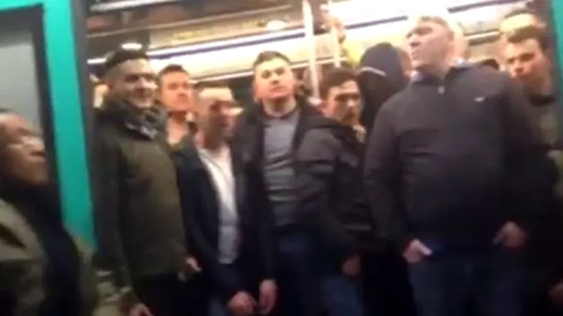 Polițiile din Paris și Londra au lansat anchete după incidentul rasist de la metrou