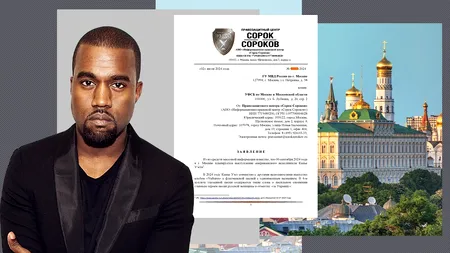 Kanye West, în centrul unui nou SCANDAL: Insulte la adresa femeilor din Rusia / Cum s-a distrat rapperul la Moscova