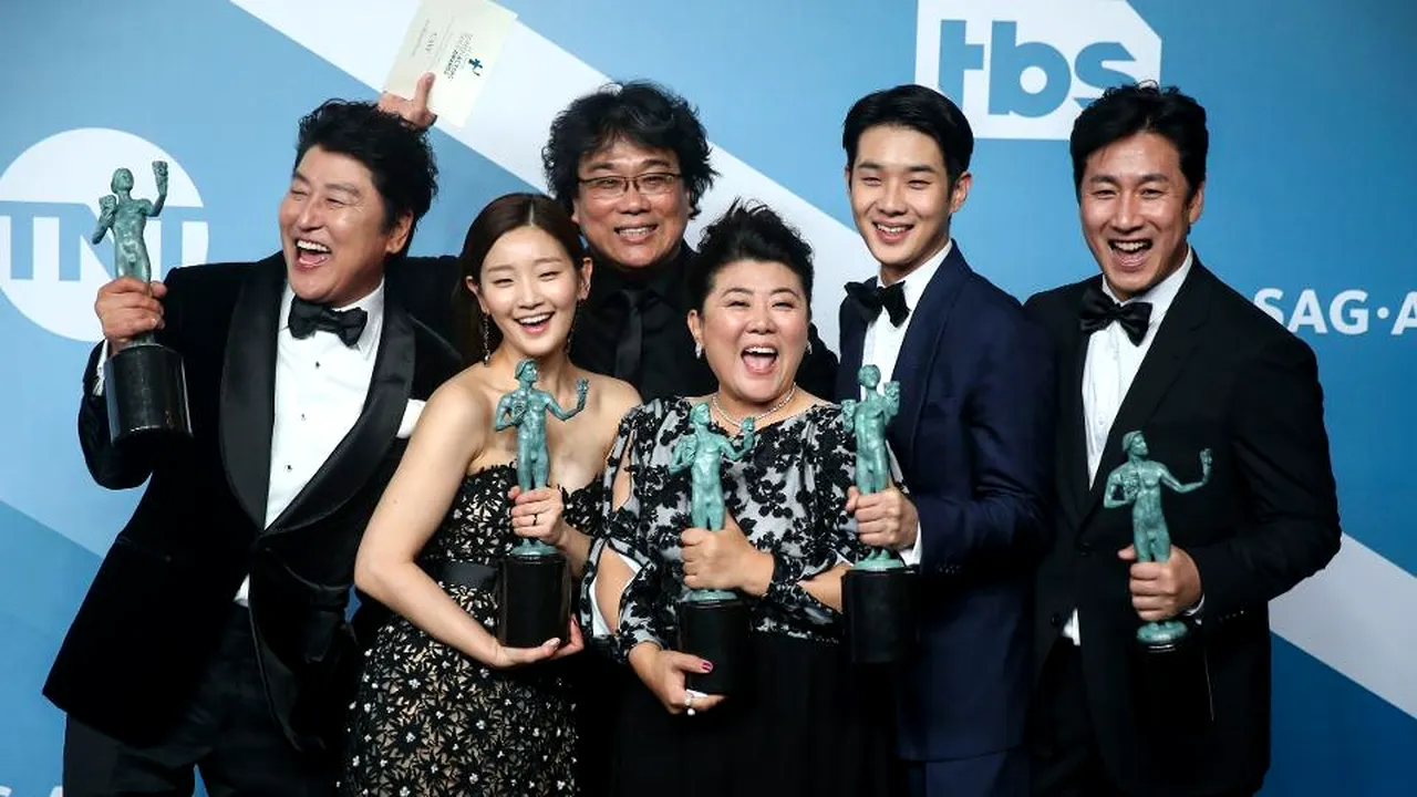 PREMIILE OSCAR. Lungmetrajul „Parasite”, marele câştigător al galei Oscar 2020