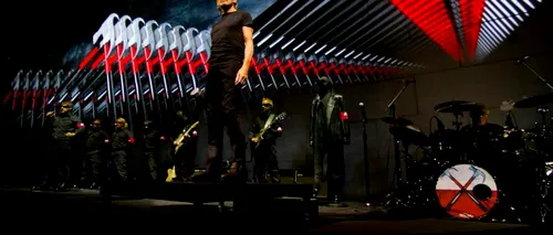 Roger Waters - The Wall. Pregătirile pentru show-ul din Capitală încep marți seară