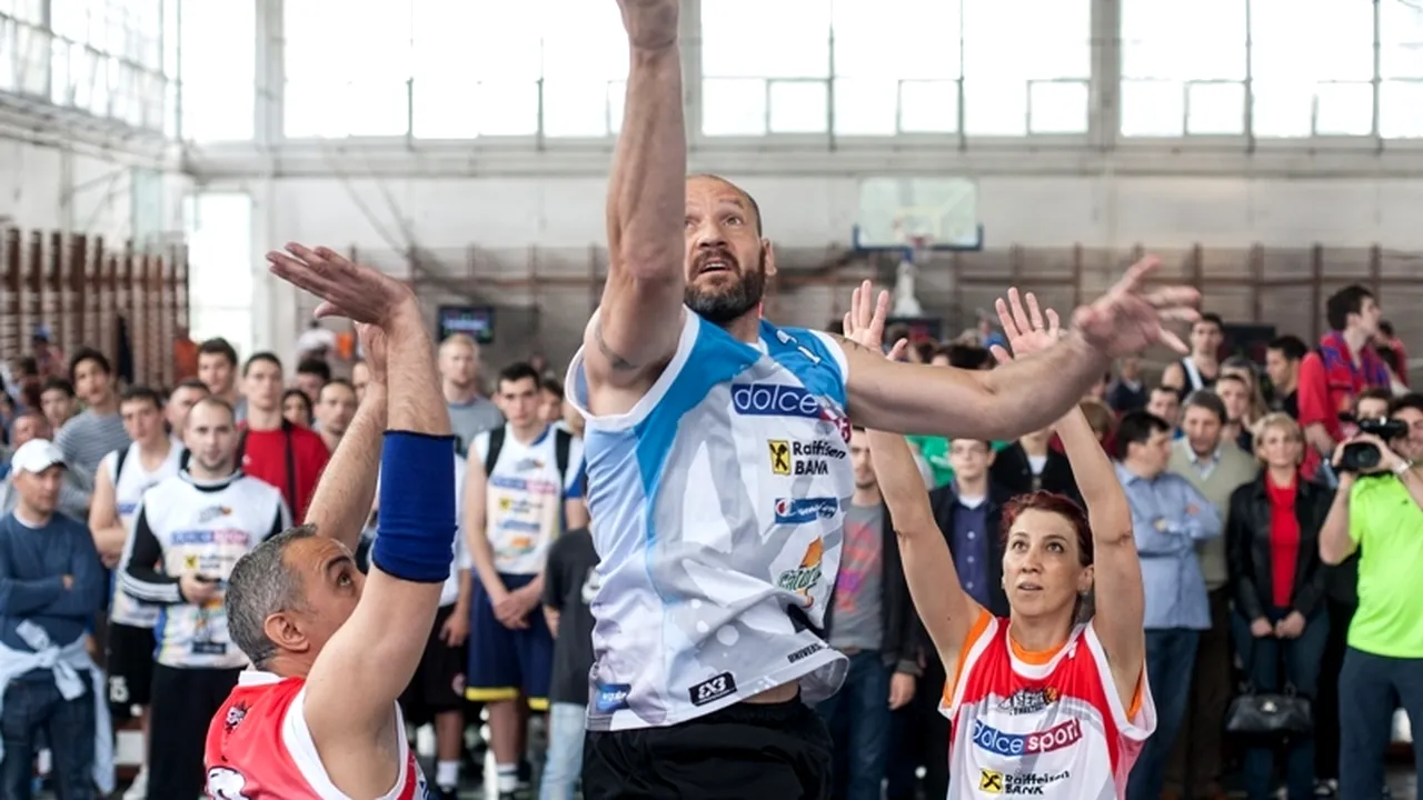 Cupa Liceelor la baschet 3x3 începe marți. Bogdan Stelea, Virgil Stănescu și rapperul DOC, pe lista invitaților speciali