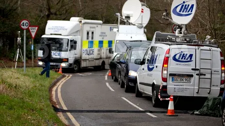 Cinci cadavre ciuruite de gloanțe au fost descoperite în patru vehicule în Rusia
