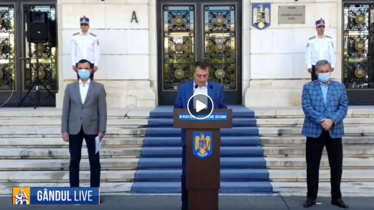 SCHIMBĂRI. Vela, Catană: Se simplifică procesul de înmatriculare, înregistrare și radiere a vehiculelor / Despescu: 12.000 de bodycam-uri pentru polițiști