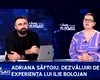 Adriana Săftoiu: „Domnul Bolojan a avut situații în care a avut altă OPINIE decât domnul Iohannis”