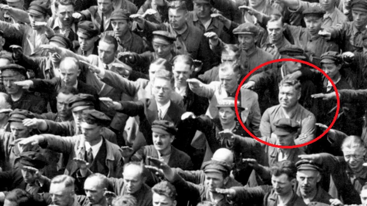 Povestea tragică a singurului german care a refuzat să îl salute pe Hitler