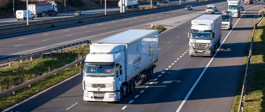 Șoferii europeni de camion nu mai sunt interesați să lucreze în Marea Britanie: „Am primit 5-6 oferte în ultima perioadă, dar le-am refuzat” | VIDEO