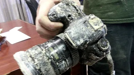 Cum și-a recuperat un fotograf camera „furată