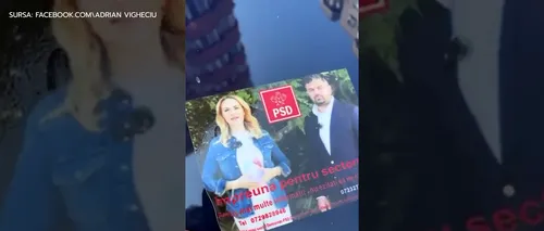Adrian VIGHECIU denunță modul în care unele partide își fac campanie electorală în București. „Campanie murdară și lipsită de fair-play”