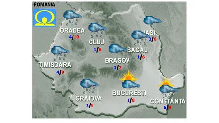 Vine primăvara din nou! Cum va fi vremea la începutul săptămânii viitoare
